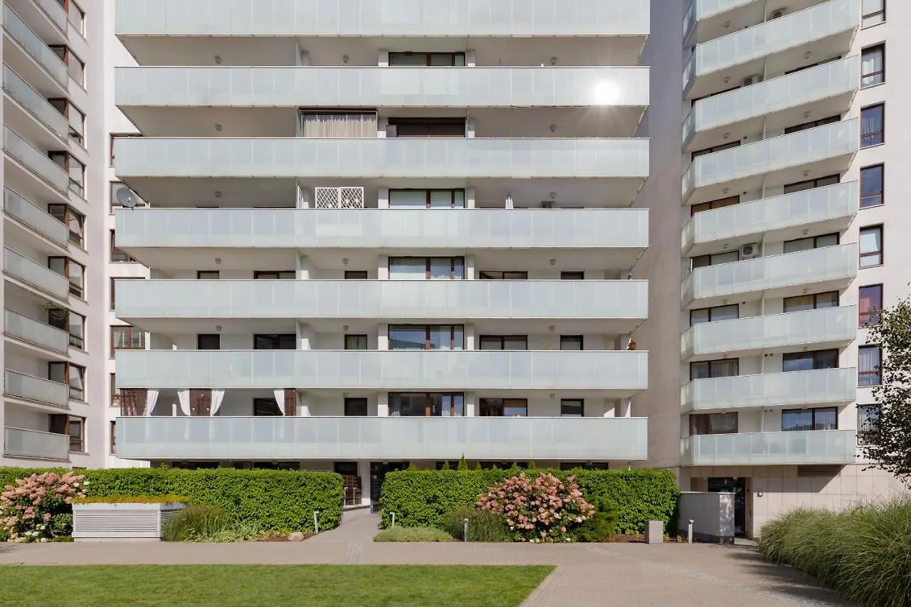Osiedle Intenso Warszawa Wola By Noclegi Renters 0*, Warsaw Poland