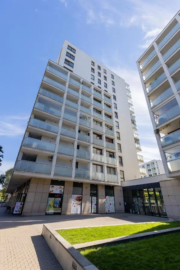 Osiedle Intenso Warszawa Wola By Noclegi Renters Apartment Warsaw